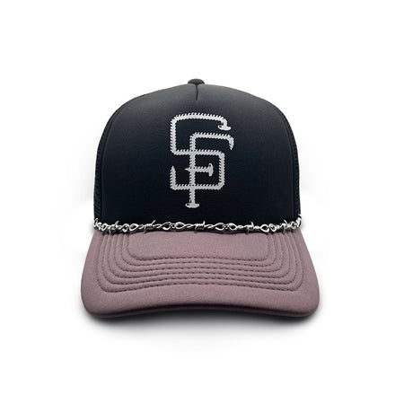 TRESPASS trucker hat