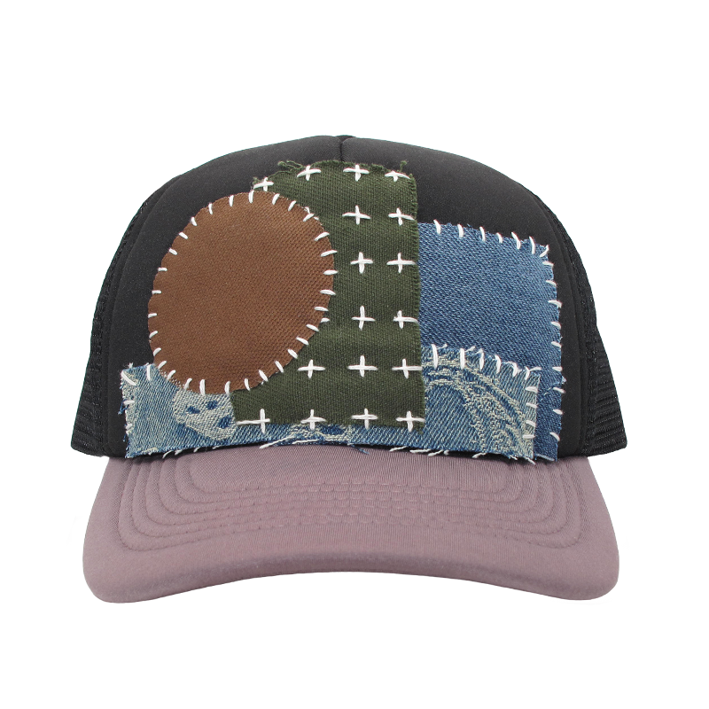 LIFE'S A BORO trucker hat 002