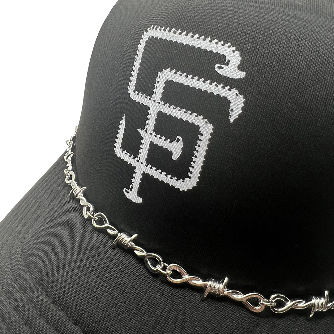 TRESPASS trucker hat