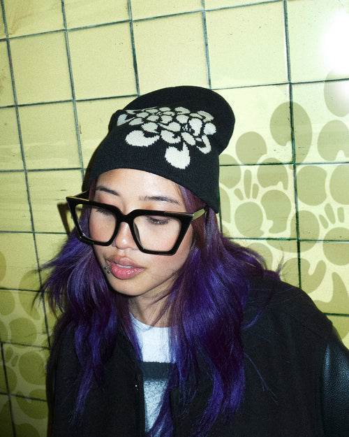 CHRYSANTHEMUM beanie