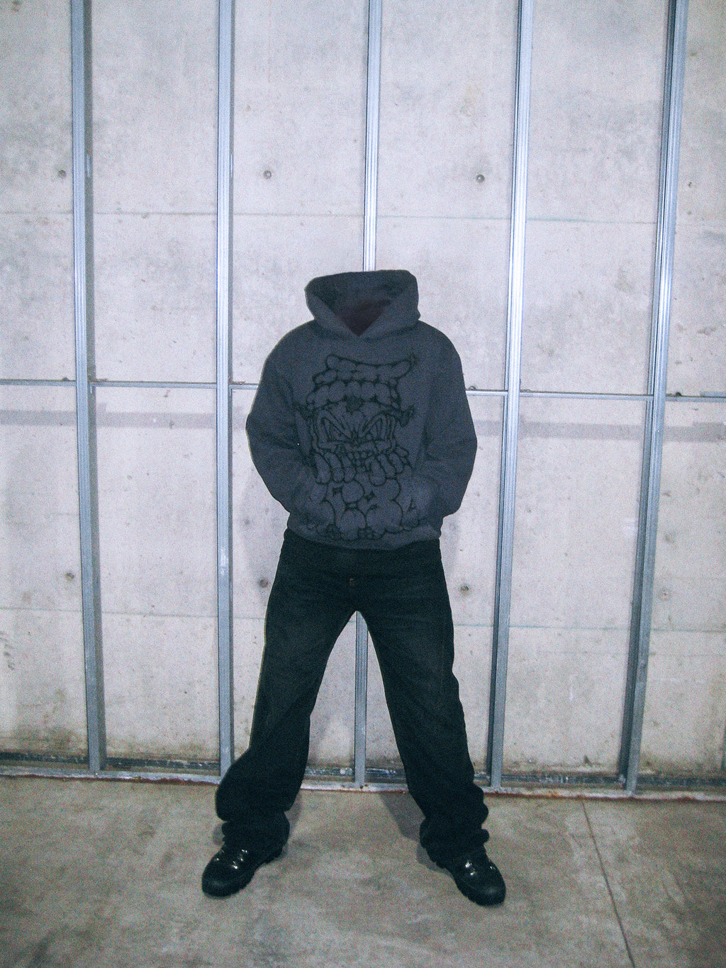 MIND WENT BLANK hoodie