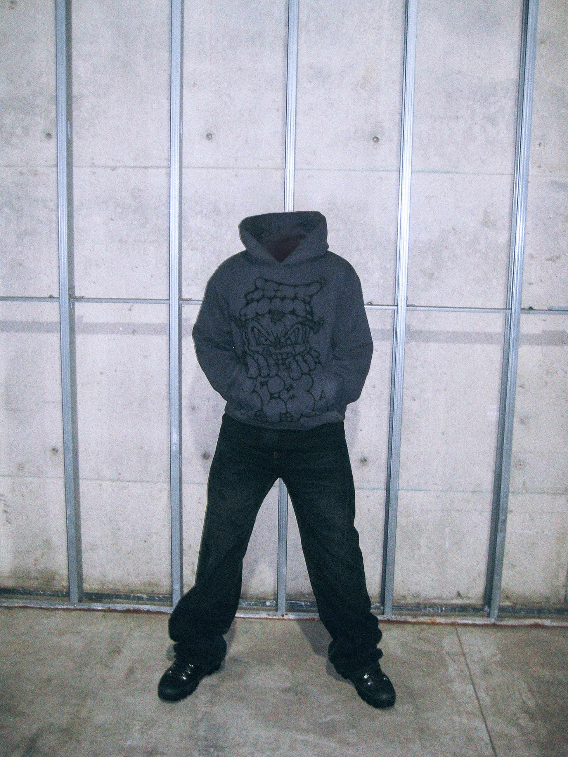 MIND WENT BLANK hoodie